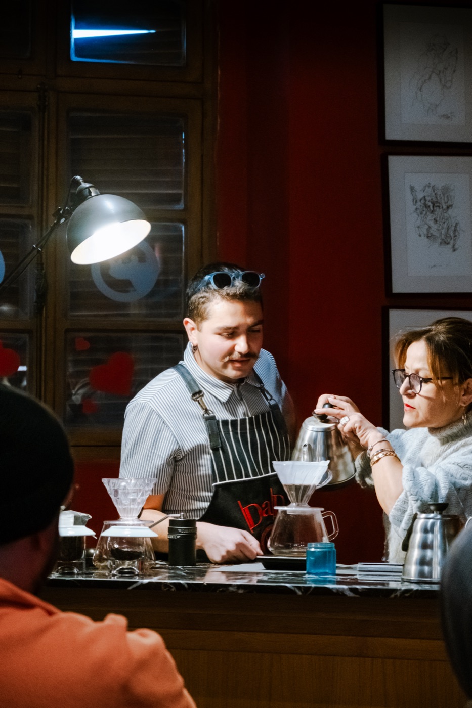 DaDa Coffee — barista atölyesi